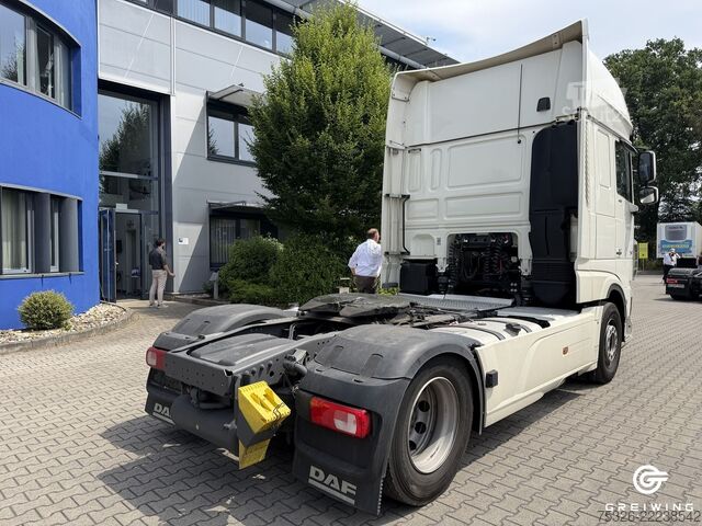 Стандартен влекач DAF XF 480 FT SSC PTO, 2 Tanks, Nebenantrieb