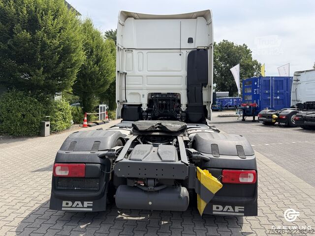 Стандартен влекач DAF XF 480 FT SSC PTO, 2 Tanks, Nebenantrieb