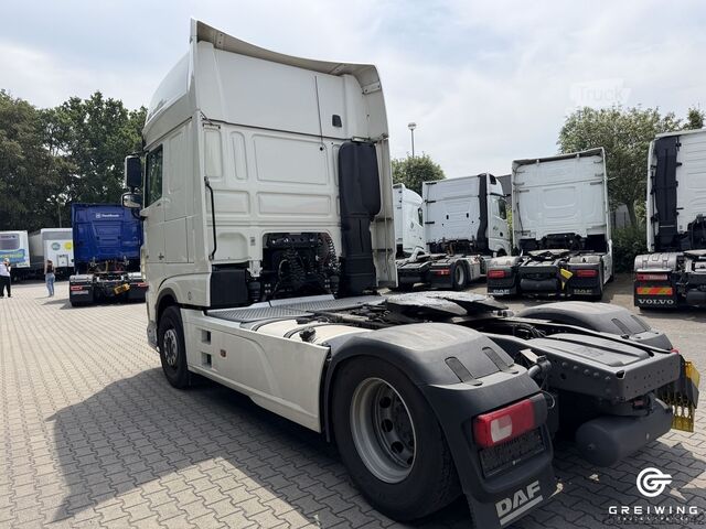 Стандартен влекач DAF XF 480 FT SSC PTO, 2 Tanks, Nebenantrieb