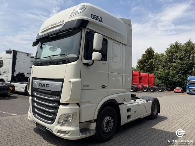 Стандартен влекач DAF XF 480 FT SSC PTO, 2 Tanks, Nebenantrieb
