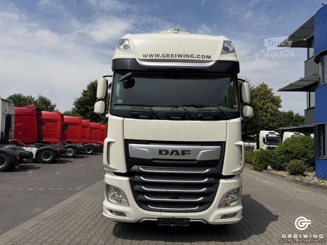 Стандартен влекач DAF XF 480 FT SSC PTO, 2 Tanks, Nebenantrieb