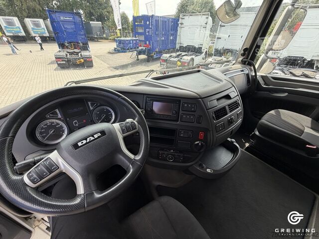 Стандартен влекач DAF XF 480 FT SSC PTO, 2 Tanks, Nebenantrieb