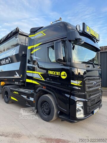Tracteur routier standard FORD F-MAX 500 in Voll- Ausstattung, MIETEN?