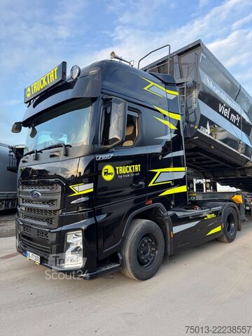 Tracteur routier standard FORD F-MAX 500 in Voll- Ausstattung, MIETEN?