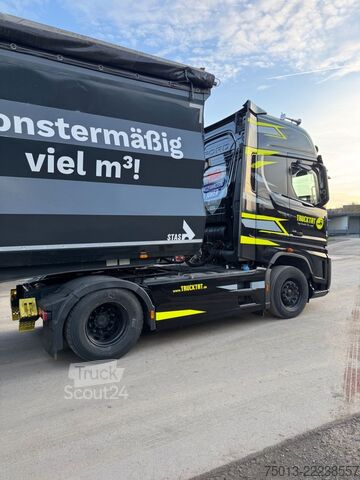 Tracteur routier standard FORD F-MAX 500 in Voll- Ausstattung, MIETEN?