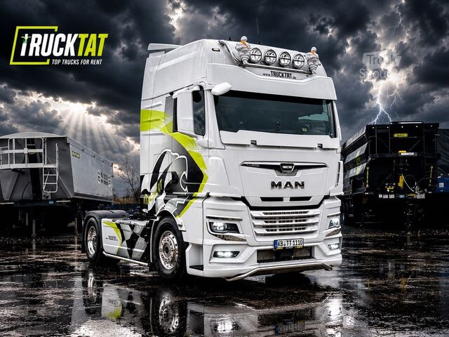 Tracteur routier standard MAN Individual Lion TGX 18.640 LL Voll-Ausstattung