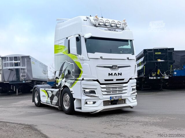 Tracteur routier standard MAN Individual Lion TGX 18.640 LL Voll-Ausstattung