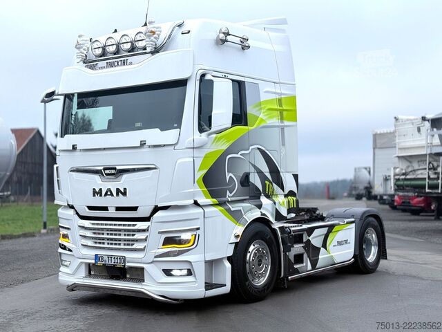 Tracteur routier standard MAN Individual Lion TGX 18.640 LL Voll-Ausstattung