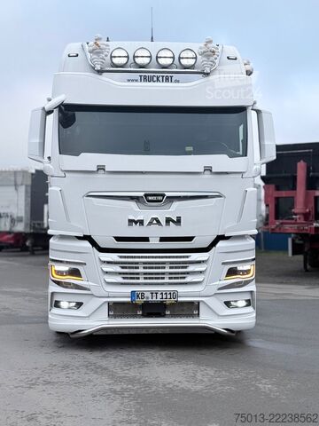 Tracteur routier standard MAN Individual Lion TGX 18.640 LL Voll-Ausstattung
