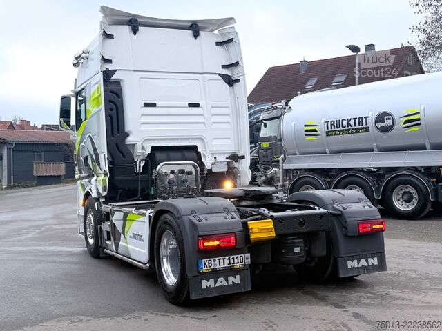 Tracteur routier standard MAN Individual Lion TGX 18.640 LL Voll-Ausstattung