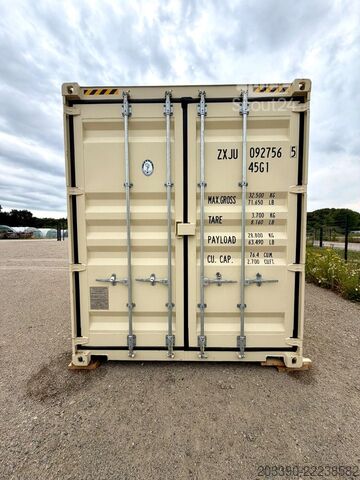 Autre  40 Fuß High Cube Container, Neuwertig