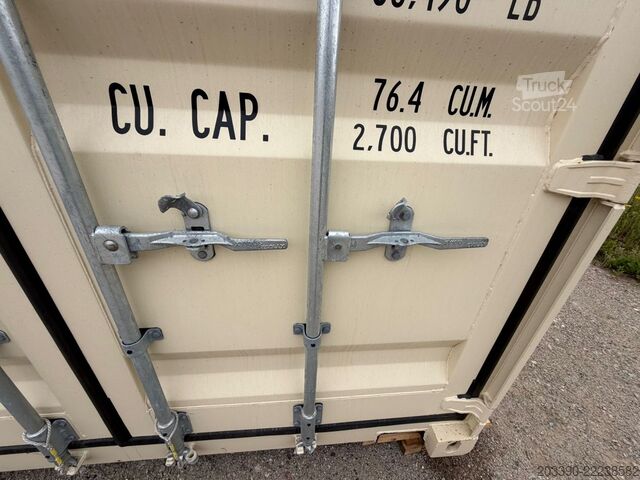 Autre  40 Fuß High Cube Container, Neuwertig