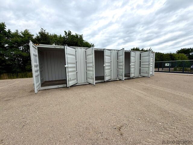 Autre  40 Fuß Container mit 4 x Seitentüren, Neuwertig