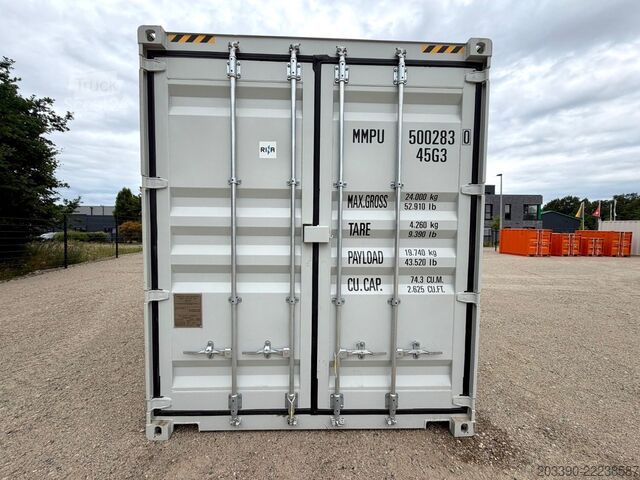 Autre  40 Fuß Container mit 4 x Seitentüren, Neuwertig