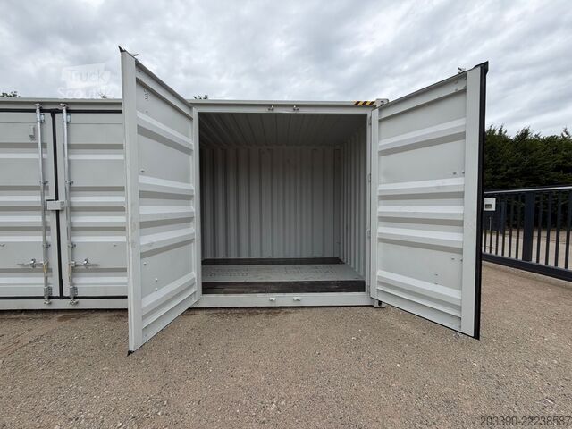 Autre  40 Fuß Container mit 4 x Seitentüren, Neuwertig