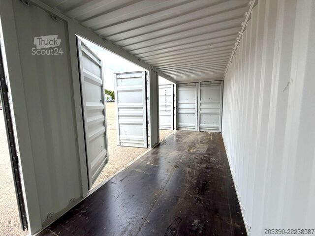 Autre  40 Fuß Container mit 4 x Seitentüren, Neuwertig