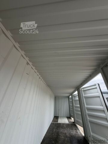 Autre  40 Fuß Container mit 4 x Seitentüren, Neuwertig