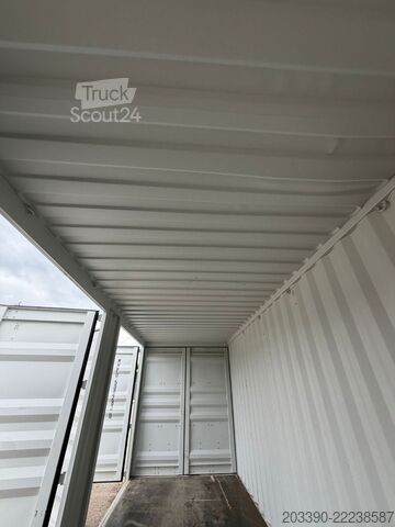 Autre  40 Fuß Container mit 4 x Seitentüren, Neuwertig