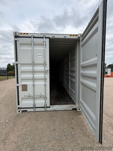 Autre  40 Fuß Container mit 4 x Seitentüren, Neuwertig