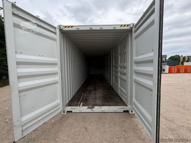 Autre  40 Fuß Container mit 4 x Seitentüren, Neuwertig