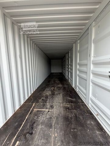 Autre  40 Fuß Container mit 4 x Seitentüren, Neuwertig