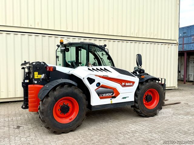 Sonstige BOBCAT TL43.80HF Agri / 137 PS / 7.5 Meter / 4.3 Tonnen