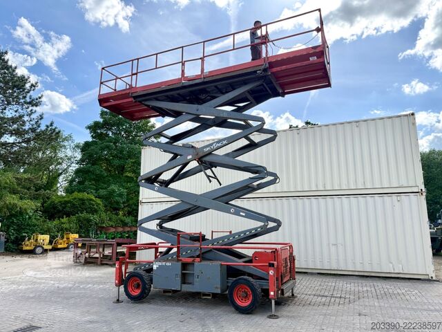 Arbejdsplatform Skyjack SJ9250RT 4x4 / 17.2 Meter / 2015 BJ
