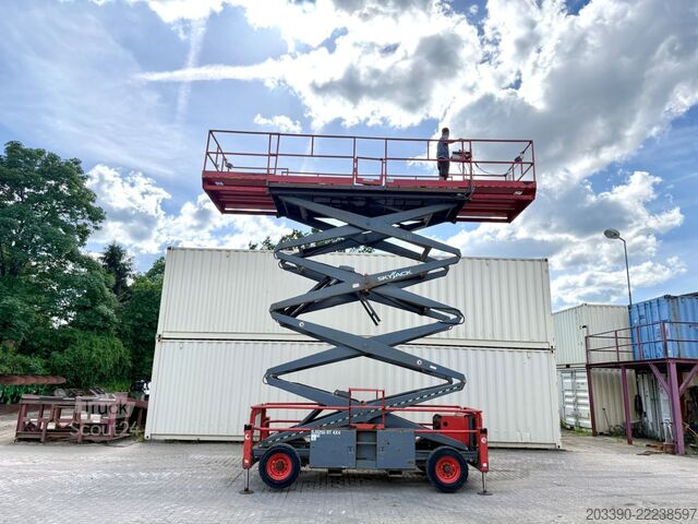 Arbejdsplatform Skyjack SJ9250RT 4x4 / 17.2 Meter / 2015 BJ