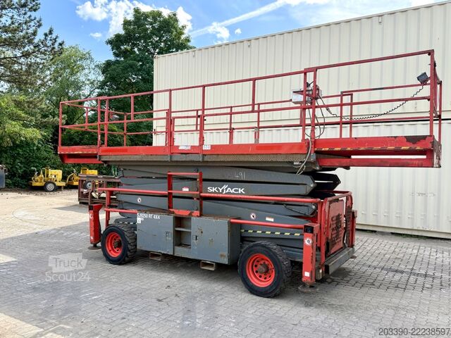 Arbejdsplatform Skyjack SJ9250RT 4x4 / 17.2 Meter / 2015 BJ