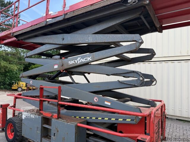 Arbejdsplatform Skyjack SJ9250RT 4x4 / 17.2 Meter / 2015 BJ