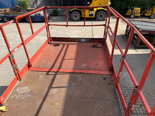 Arbejdsplatform Skyjack SJ9250RT 4x4 / 17.2 Meter / 2015 BJ