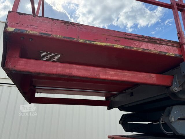 Arbejdsplatform Skyjack SJ9250RT 4x4 / 17.2 Meter / 2015 BJ
