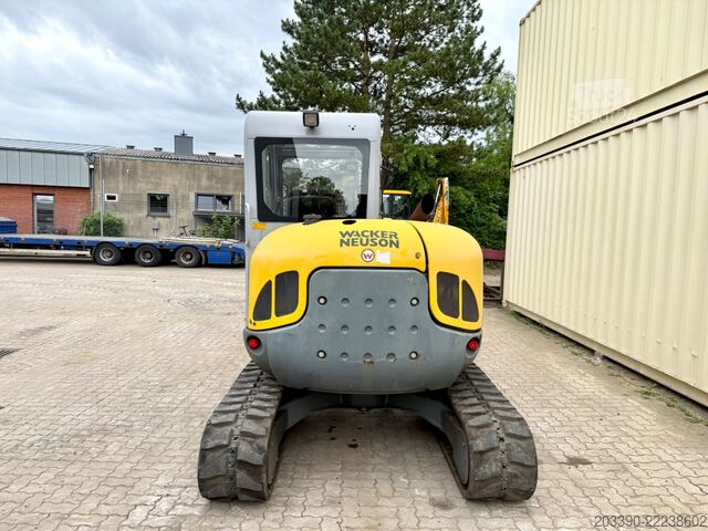 Mini-pelle WACKER EZ53 / 2017 BJ / 1.254 H / MS08