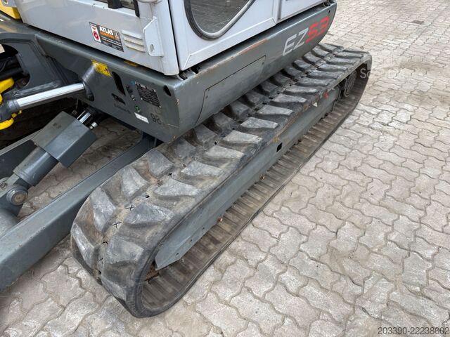 Mini-pelle WACKER EZ53 / 2017 BJ / 1.254 H / MS08
