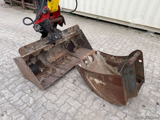 Mini-pelle WACKER EZ53 / 2017 BJ / 1.254 H / MS08