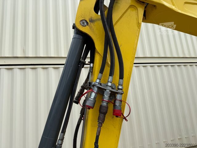 Mini-pelle WACKER EZ53 / 2017 BJ / 1.254 H / MS08