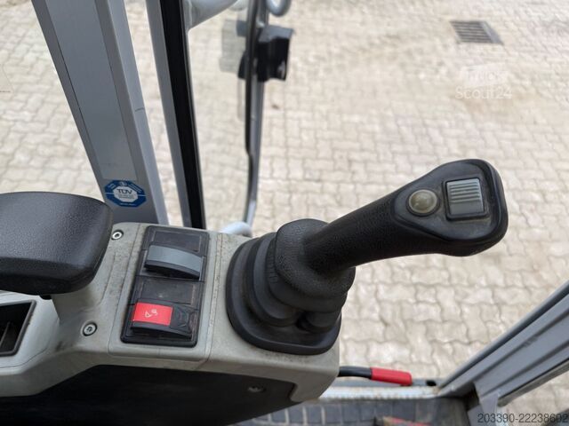 Mini-pelle WACKER EZ53 / 2017 BJ / 1.254 H / MS08