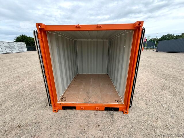 Autre  7"Fuß Container , Neuwertig