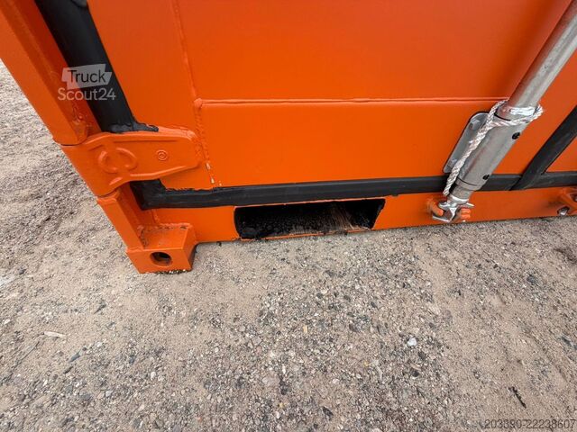 Autre  7"Fuß Container , Neuwertig
