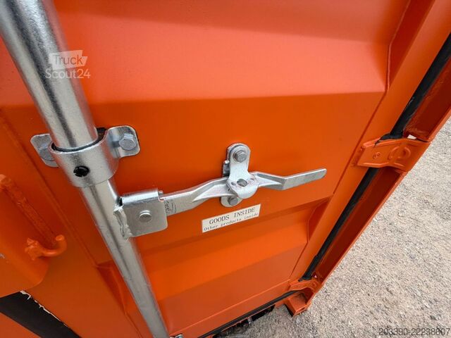 Autre  7"Fuß Container , Neuwertig
