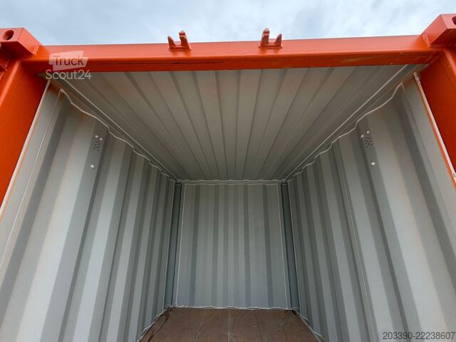 Autre  7"Fuß Container , Neuwertig