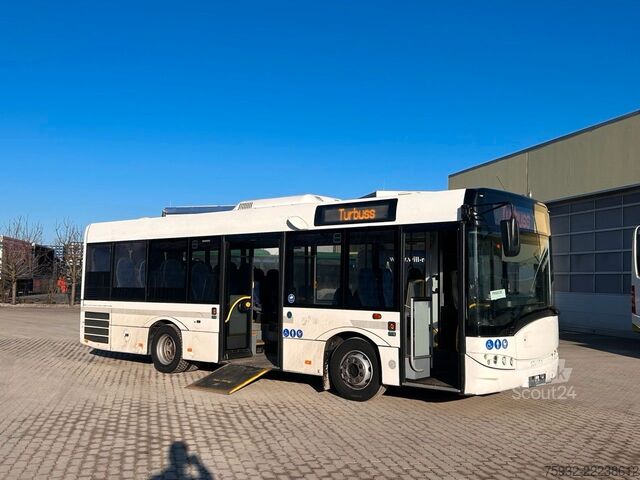Stadsbuss SOLARIS Urbino 8.9  LE MIDI KLIMA  2,4 m GURTE  NEULACK