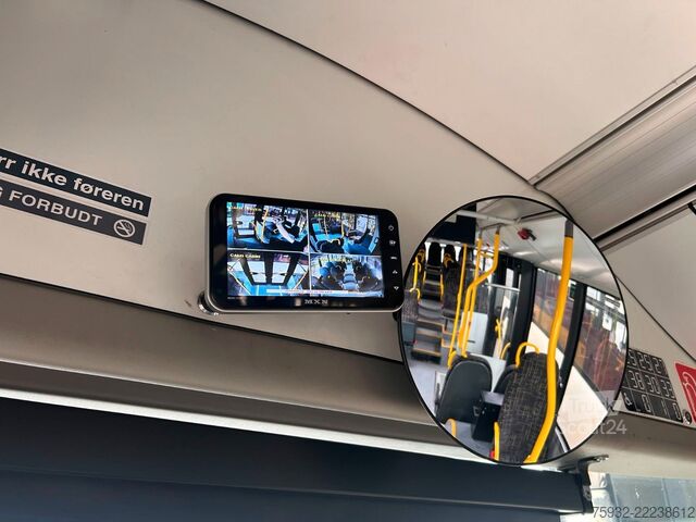Stadsbuss SOLARIS Urbino 8.9  LE MIDI KLIMA  2,4 m GURTE  NEULACK