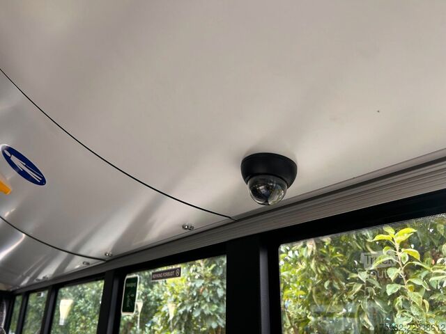 Stadsbuss SOLARIS Urbino 8.9  LE MIDI KLIMA  2,4 m GURTE  NEULACK