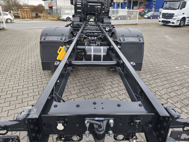 Telaio MAN TGM 18.320 4x2 BL CH Fahrgestell Euro 6 Rechtsl...