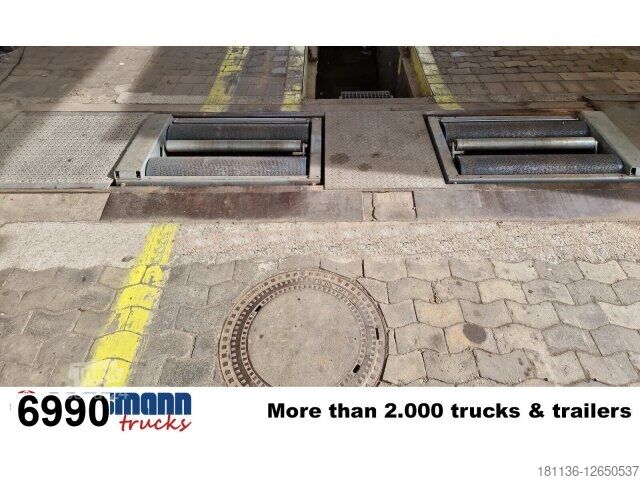 Landbouwmachine Bremsenprüfstand Saxon B 99 GF-ECO voll