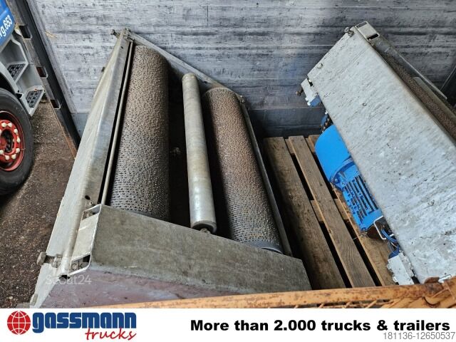 Landbouwmachine  Bremsenprüfstand Saxon B 99 GF-ECO voll