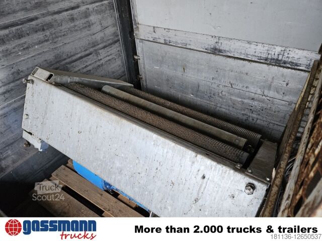 Landbouwmachine  Bremsenprüfstand Saxon B 99 GF-ECO voll