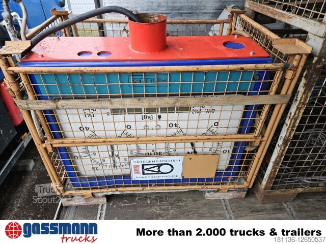 Landbouwmachine  Bremsenprüfstand Saxon B 99 GF-ECO voll