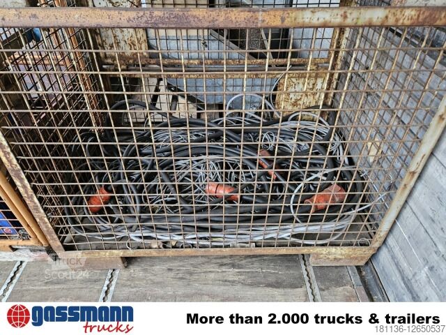 Landbouwmachine  Bremsenprüfstand Saxon B 99 GF-ECO voll